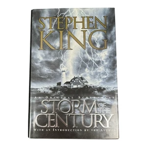Storm of the Century by Stephen King - 1999 Hardcover  Book of the Month Edition - Picture 1 of 7