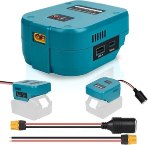 18V to 12V Step Down Converter for Makita 18V Battery with Cigarette Lighter Soc - Picture 1 of 7