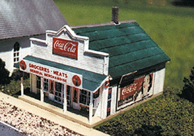 Blair Line N 1/160 BLAIRSTOWN GENERAL STORE Rural America, Laser-cut Wood Kit 80 - Image 1 of 4