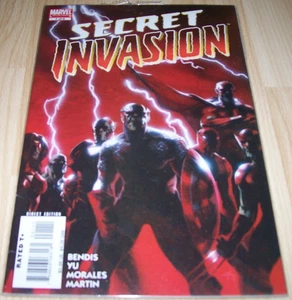 Secret Invasion (2008) #1A...Published Jun 2008 by Marvel - Imagen 1 de 1