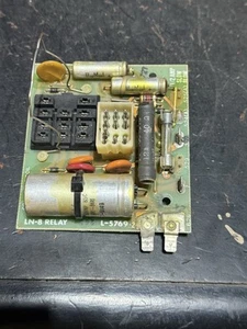 Lincoln LN-8 Printed Circuit Relay Board L-5769 NEW Free Shipping - Picture 1 of 3