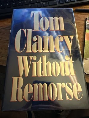 Tom Clancy / Without Remorse Signed 1st Edition 1993 - Image 1 of 4