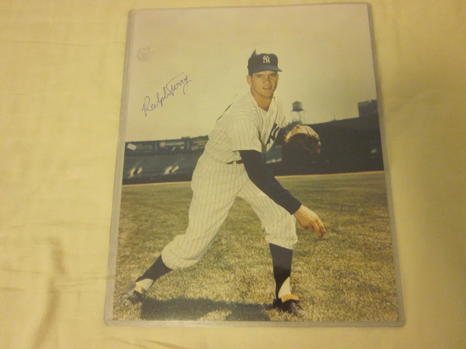 Ralph Terry New York Yankees Autographed 11" X 14" Photo - Image 1 of 1