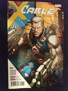 Cable Marvel, Vol. 3 #1 (1ª impresión) - Imagen 1 de 3