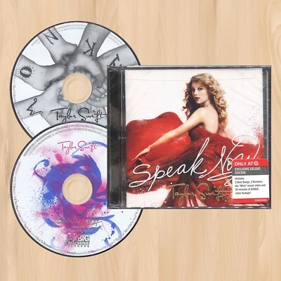 RARE VARIANT----  TAYLOR SWIFT Speak Now TARGET 2CD SET This Was a Movie    1101 - Image 1 of 4