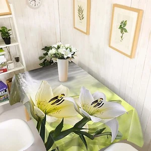 3D Flower 787 Tablecloth Table Cover Cloth Birthday Party Event AJ WALLPAPER AU - Bild 1 von 1