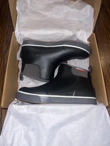 NEU Grundens Deck Boss 6" Stiefeletten in Schwarz für Herren Größe 9 60008 - Bild 1 von 4