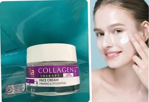 Delia  Collagen Therapy Crème Visage anti -ride raffermissante et hydratante - Picture 1 of 4