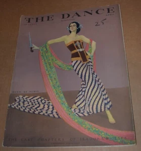 The Dance April 1929 - Ruth St. Denis - Picture 1 of 13