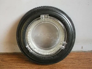 Rare vintage "PREMIER" TYRES  advertising ashtray of 60's made in U.S.A. - Picture 1 of 12