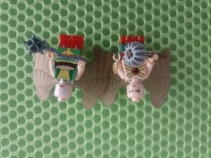 custom 3th party min brick minifig ols brick Hawkman girl 2 - Picture 1 of 5