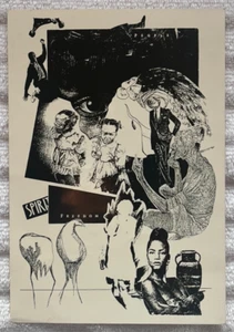 EDITH CONERLY * BARNES-BLACKMAN GALLERY Rare Afrocentric '90 Gallery Handbill!! - Bild 1 von 2