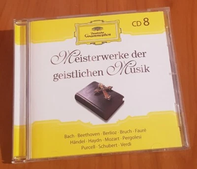 CD|Meisterwerke Der Klassik|CD 8|Der Geistlichen Musik⚡BLITZVERSAND⚡ - Bild 1 von 4