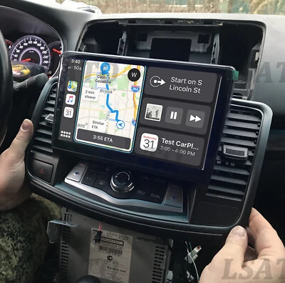 4+64G For 2009-2014 Nissan Murano Z51 Wireless CarPlay & Android Auto Car Radio - Image 1 of 4