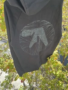 Aphex Twin AFX Official Hoodie Sweater L XL 2023 Sonar Festival Holy Grail Rare  - Bild 1 von 14