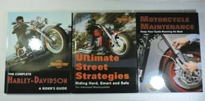 Motorcycle Riders Club of America Books, Street Strategies, Maintenance& Harley - Foto 1 di 4