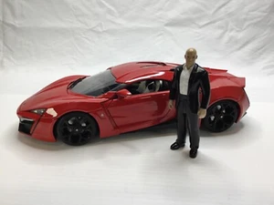 1:18 JADA Fast & Furious Dom & Lykan Hypersport - Picture 1 of 12