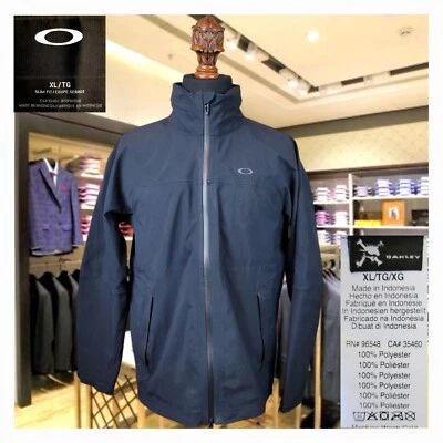 OAKLEY XL Calce Ajustado Sigilo Cremallera Completa Snowboard Esquí Nieve Hombres Ropa Activa Chaqueta  Foto 1 de 4