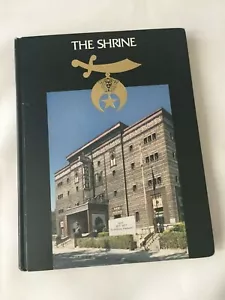 The Shrine, with Listing of Syria Temple Members, Hardcover, 1977 - Picture 1 of 5