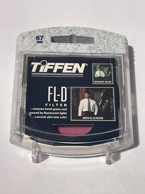 Tiffen 67mm FL-D (193913) Fluorescent Filter  - Image 1 of 4