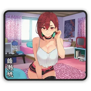 Waifu Momo Ayase Gaming Mouse Pad DanDaDan Manga Anime Japanese Desk Mat Geek - Picture 1 of 7