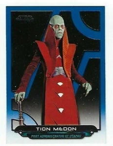 STAR WARS GALACTIC FILES BLUE PARALLEL ROTS - 15 TION MEDON - Bild 1 von 1