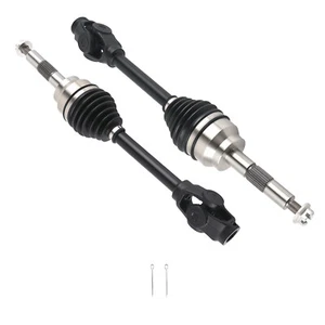 2x Front Left & Right For Polaris Magnum 325 4X4 2000-2002 CV Joint Axles - Picture 1 of 12