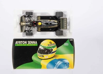 Minichamps 540 851812 AYRTON SENNA Collection Lotus Renault 97T 1985 1/18 Scale - Image 1 of 4
