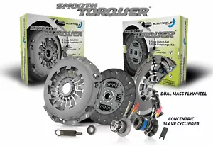 Blusteele Dual Mass Flywheel Clutch Kit For Mercedes Benz E280 W124 2.8 M104.942 - Picture 1 of 8