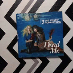 Dead to Me FYC DVD Complete Season 2 Netflix Christina Applegate Linda Cardellin - Picture 1 of 7