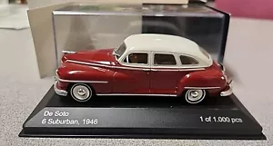 De Soto 6 Suburban, 1946 1:43 Modellauto World Whitebox 1 of 1.000 pcs - Bild 1 von 4