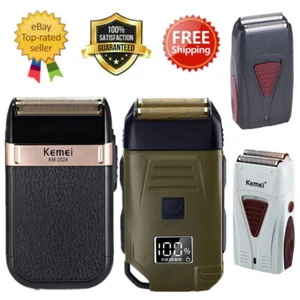 Grooming Portable Electric Shaver for Men Razor Beard Trimmer USB Rechargeable - Picture 1 of 69