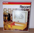 Krups Kitchen Scales Vintage 1970s Unused New In Box White
