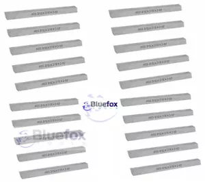 Herramienta de torno de fresado cuadrada 20 piezas HSS (GRADO M2) 3/16"" x 3/16"" x 2-1/2 - Imagen 1 de 3