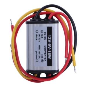 für DC zu für DC Wandler 12V auf 9V Power SModule wasserdicht - Bild 1 von 8