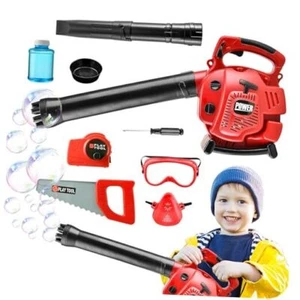 Toy Bubble Leaf Blower for Toddlers - Upgrade Toy Bubble Machine for Kids - 2 - Picture 1 of 6