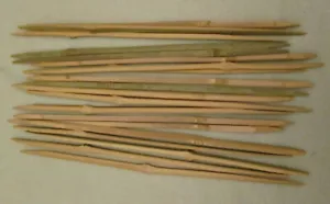 Bamboo Stakes or Skewers - Qty. 20 - 13" - Picture 1 of 4