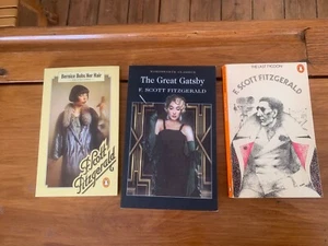 Three Scott Fitzgerald's pbs - excellent ( unread? ) 1972-2001 - Picture 1 of 8