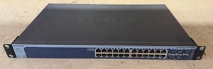 NETGEAR ProSafe 24 Port Gigabit Smart Managed Switch GS728TS - Picture 1 of 6