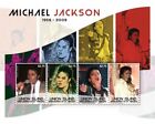 Union Island - Michael Jackson in Memoriam 1958 - 2009 Sheet of 4 Stamps MNH