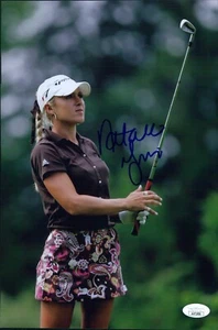 Natalie Gulbis LPGA Golfer Signed 8x12 Glossy Photo JSA Authenticated - Picture 1 of 2