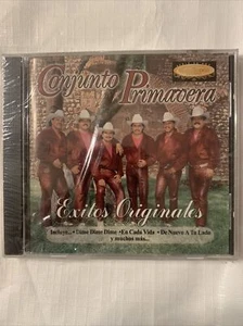 Exitos Originales by Conjunto Primavera (CD, Oct-2001, Univision Records) - Picture 1 of 4