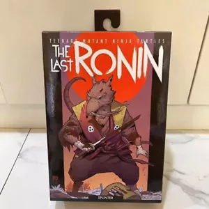 NECA Teenage Mutant Ninja Turtles The Last Ronin Splinter 7" Action Figure stock - Picture 1 of 5
