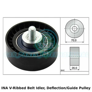 INA V-Ribbed Belt Idler, Deflection/Guide Pulley - 532 0434 10 - OE Quality - Picture 1 of 1