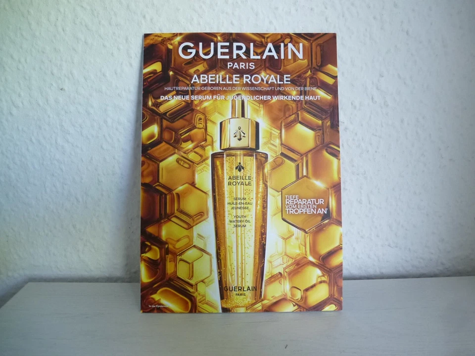 Guerlain Abeille Royale 0,5 ml Serum Probe + Terracotta Le Teint Glow 0,5 ml - Bild 1 von 4