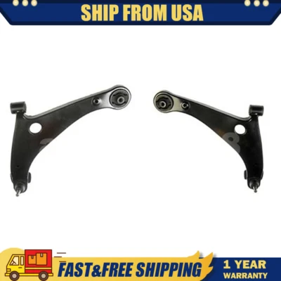 Braço de controle inferior dianteiro 2 Dorman para Mitsubishi Eclipse 2006 2007 2008 2009 2010 - Imagem 1 de 4