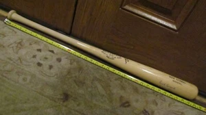 Bate de béisbol Adirondack firmado por Buck Leonard HOF 72 certificado PSA - Imagen 1 de 12