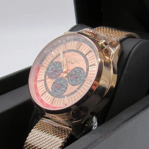 Gamages Of London Limited Edition Standing Timer Automatic Rose -GA1593 - Picture 1 of 12