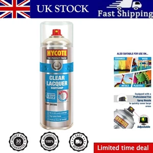 400ml Fast-Drying Clear Lacquer - Enhance & Protect Your Car's Finish with Ease - Picture 1 of 8