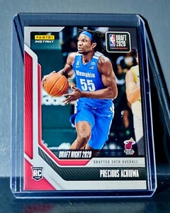 Precious Achiuwu 2020-21 Panini Draft Night #26 Basketball Rookie Card 1 of 312 - Picture 1 of 2
